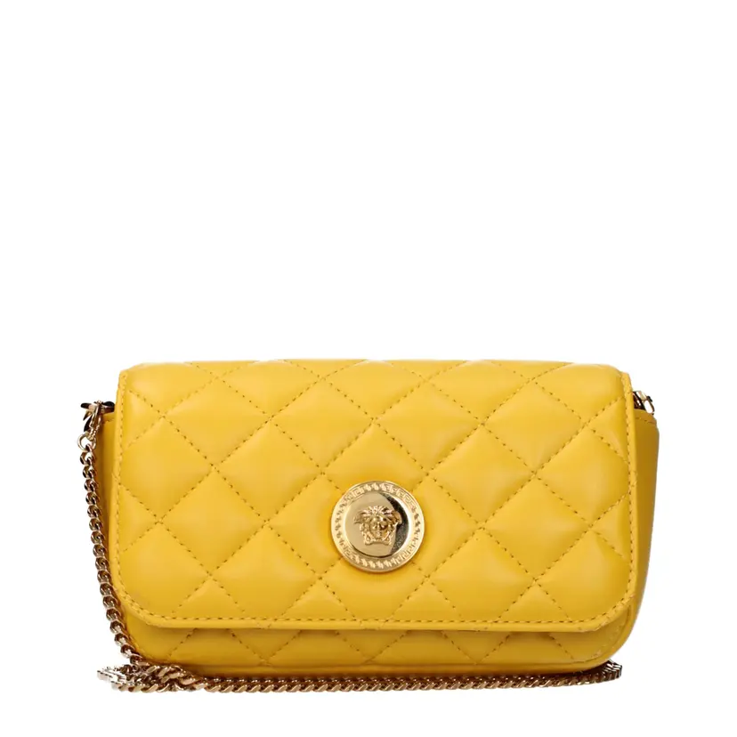 Versace Versace Skuldervesker – Gul