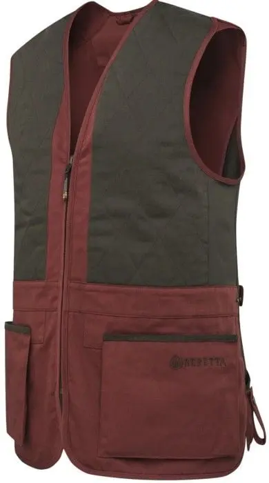 Beretta Beretta M's Teal Sporting EVO Vest Madder Brown