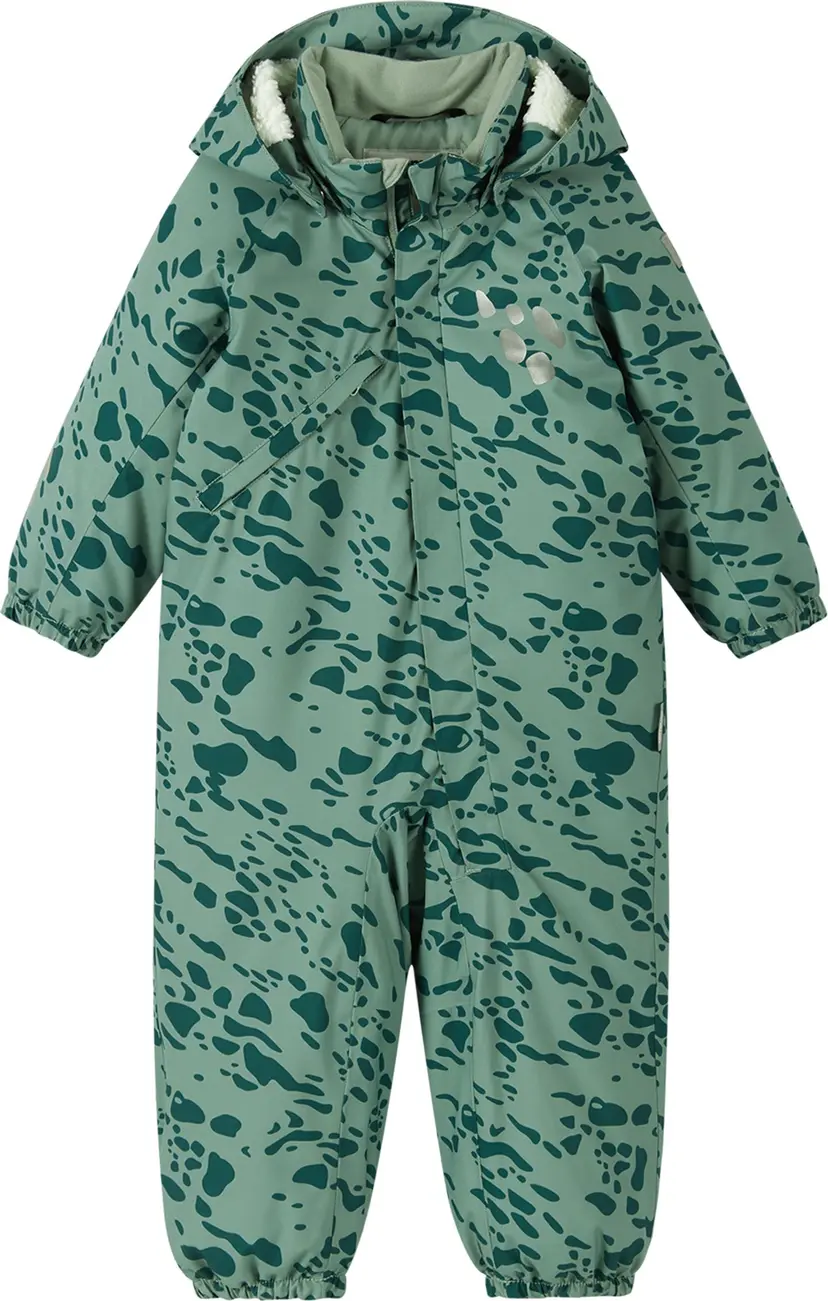 Reima Reima Toddlers' Reimatec Snowsuit Hasula Stone Green