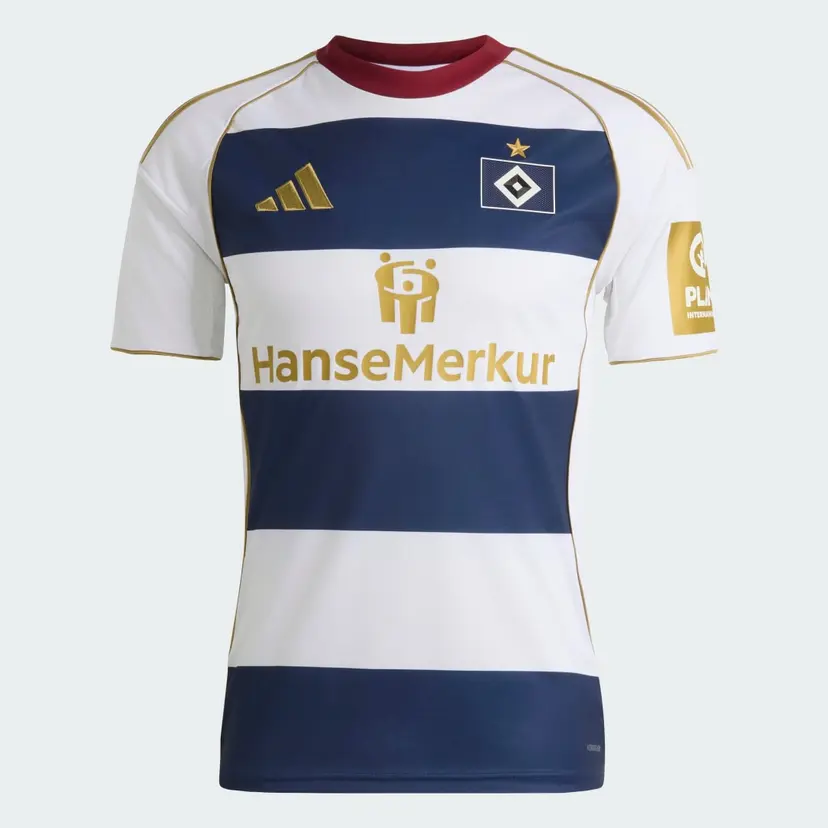 Adidas Hamburger SV Short Sleeve Trøye
