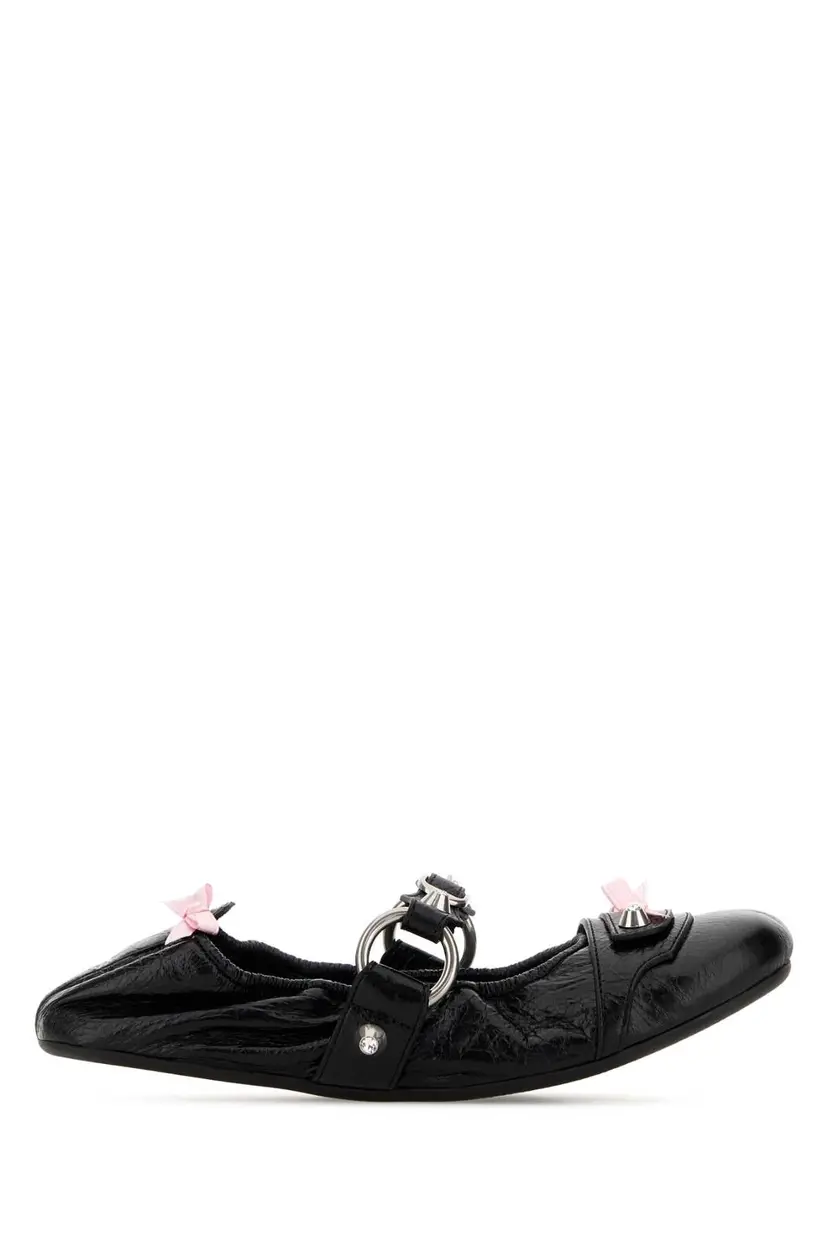 Balenciaga Balenciaga Ballerinasko – Svart