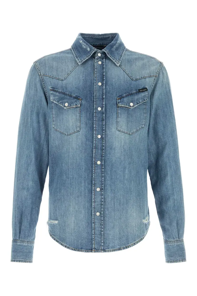 Dolce & Gabbana Dolce & Gabbana Skjorter – Blå