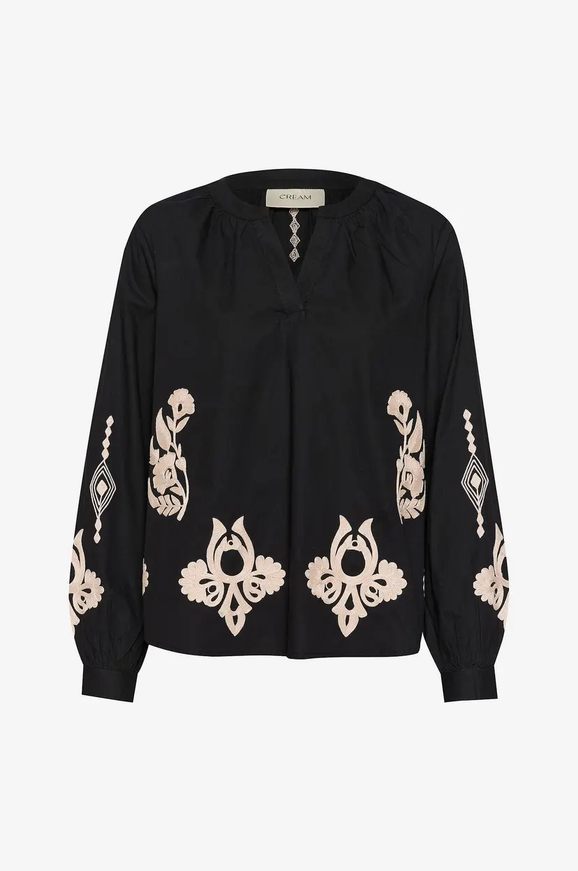 Cream Bluse crIpilo Blouse - Svart