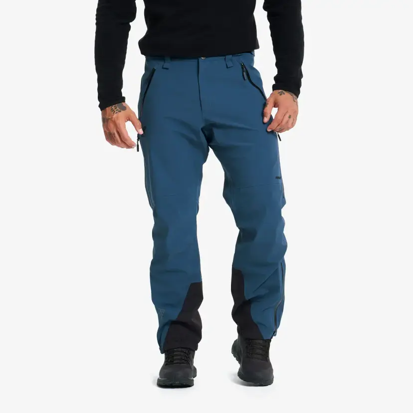 RevolutionRace Cyclone 3L Shell Pants Herre Insignia Blue