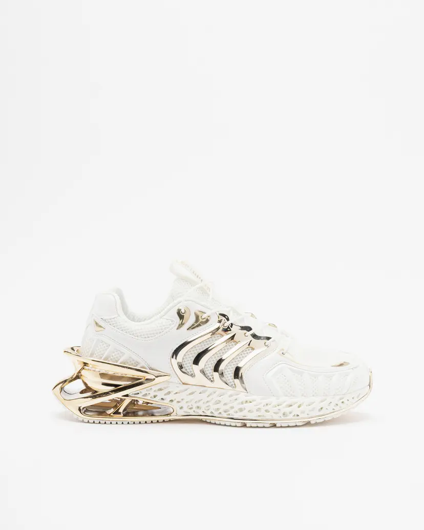 Plein Sport Plein Sport USC0434-STE003N White Sneakers
