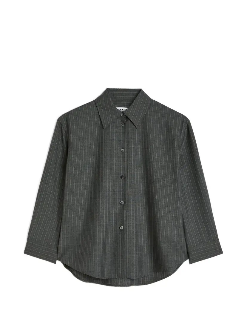 Jil Sander Jil Sander Skjorter – Grå