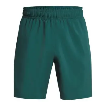 Under Armour Under Armour 2P Woven Wordmark Shorts Grønn polyester Medium Herre
