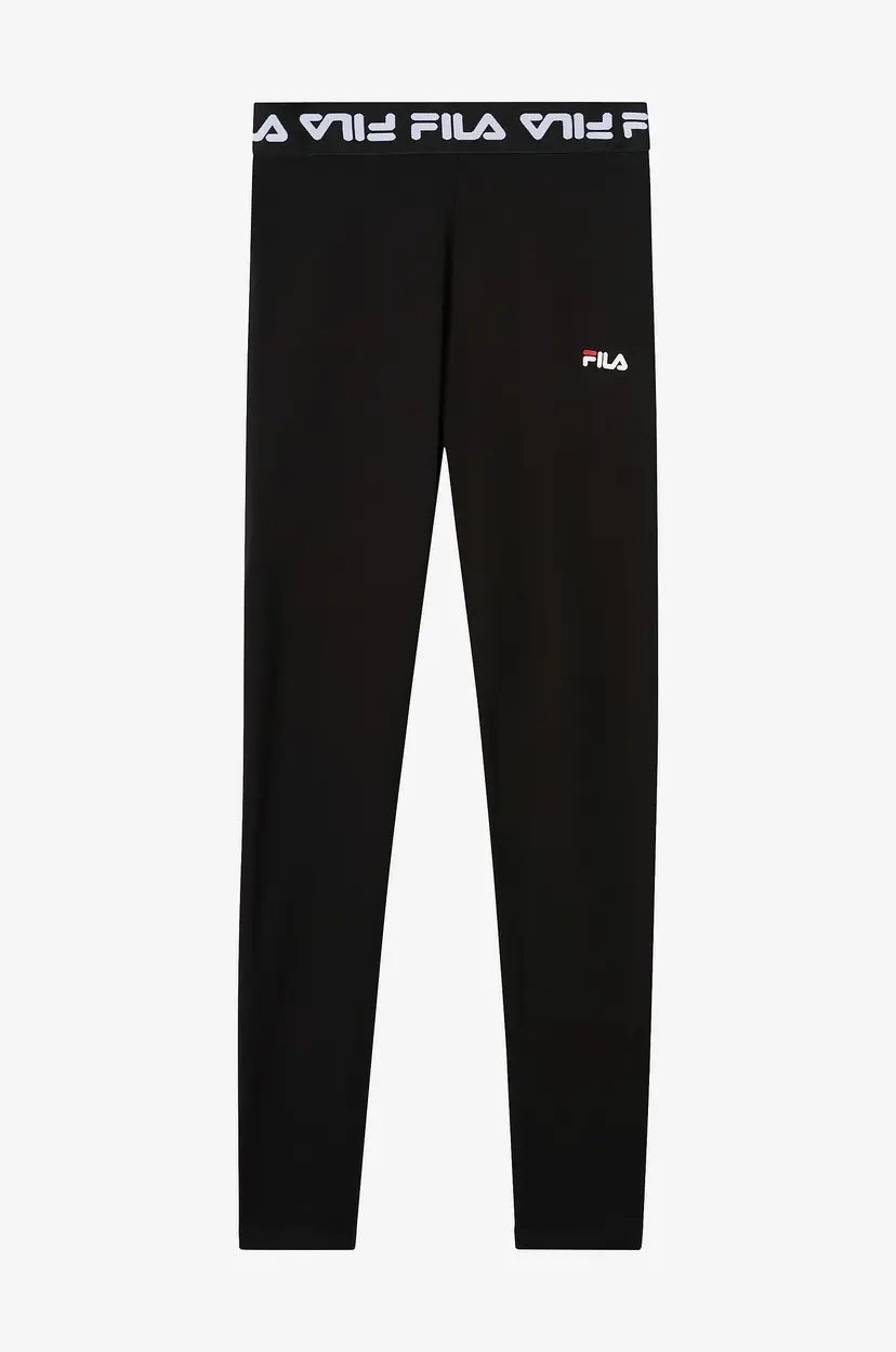 Fila Leggings Lohnsfeld Taped Logo Leggings - Svart