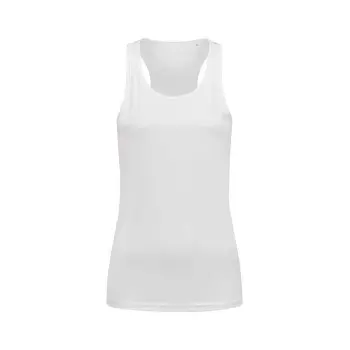 Stedman Stedman Active Sports Top For Women Hvit polyester Small Dame