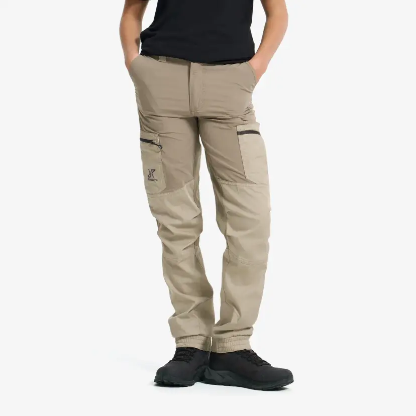 RevolutionRace Rambler Lightweight Pants Teens Aluminium/Brindle