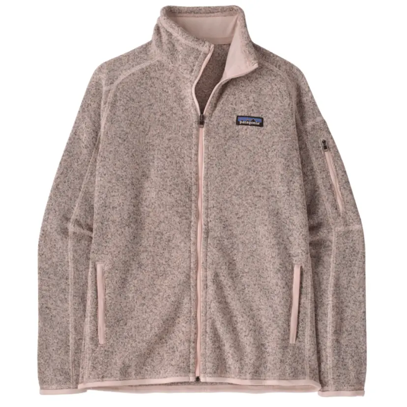 Patagonia Patagonia W's Better Sweater Jkt Pink Frost