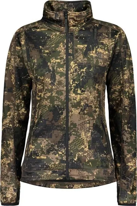Alaska 1795 Alaska 1795 W's Juneau Powerfleece Jacket BlindTech Invisible
