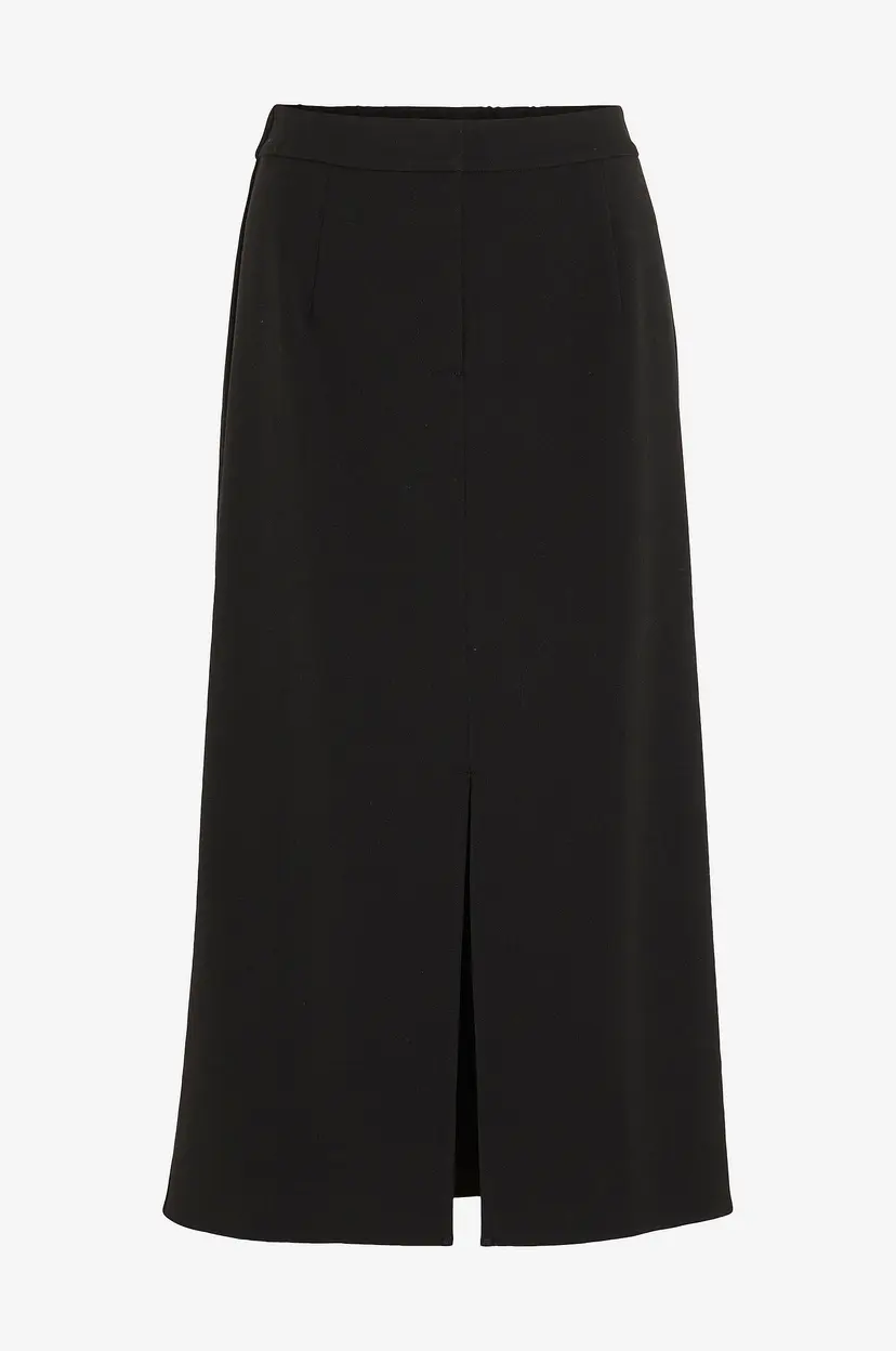 Vila Skjørt viVarone HW Long Skirt - Svart