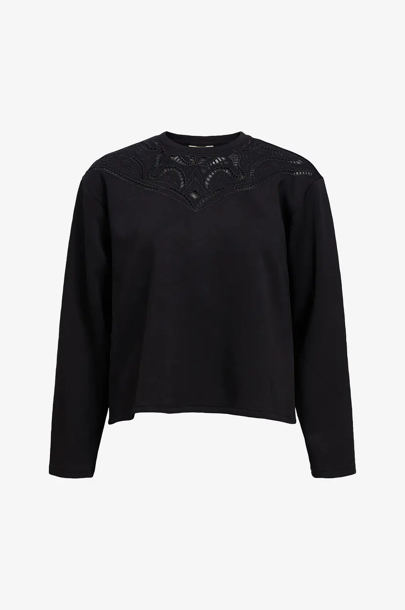Object Collectors Item Pullover objBetzy L/s LO Pullover E AW Fair - Svart