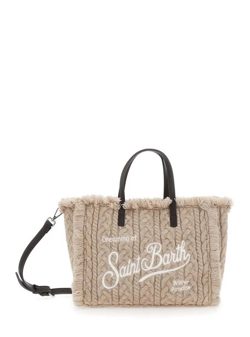Saint Barth Saint Barth Tote bag – Beige