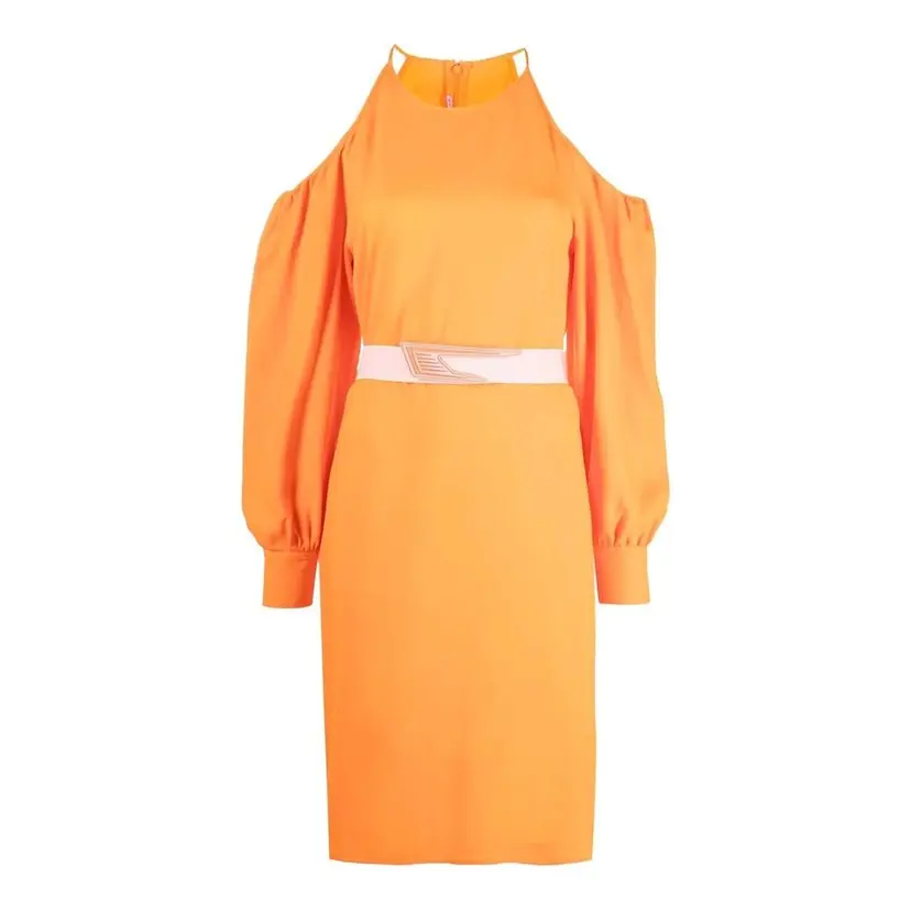 Stella McCartney Stella McCartney Midikjoler – Oransje