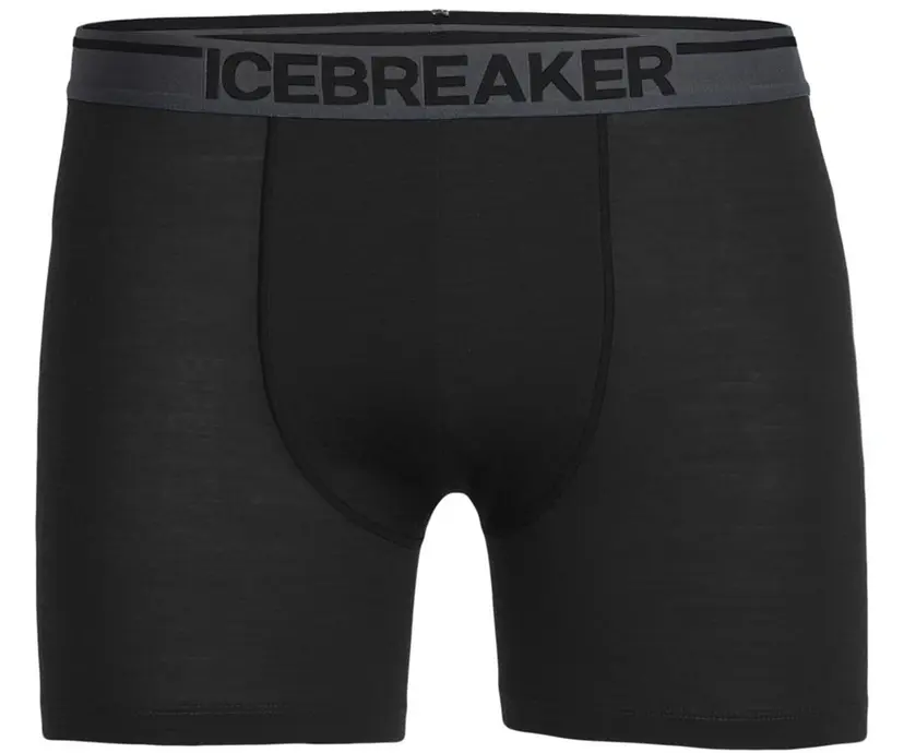 Icebreaker Icebreaker Anatomica Boxers Mens Black