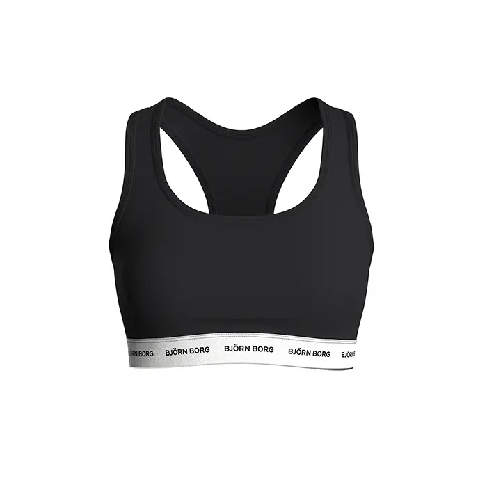 Björn Borg Logo Soft Topp Svart