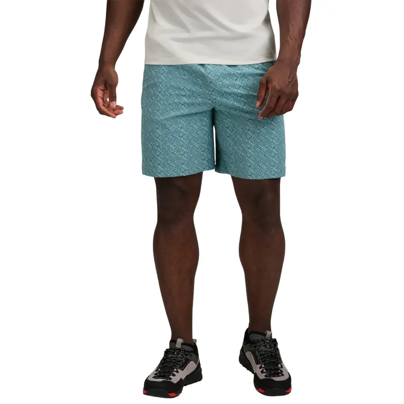 Black Diamond Black Diamond M's Sierra Shorts 8 In Granola/Midnight Blue