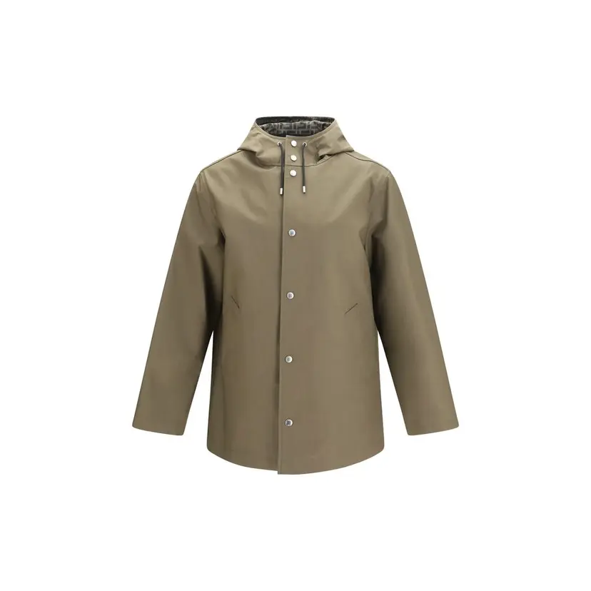 Fendi Fendi Parkas – Grønn
