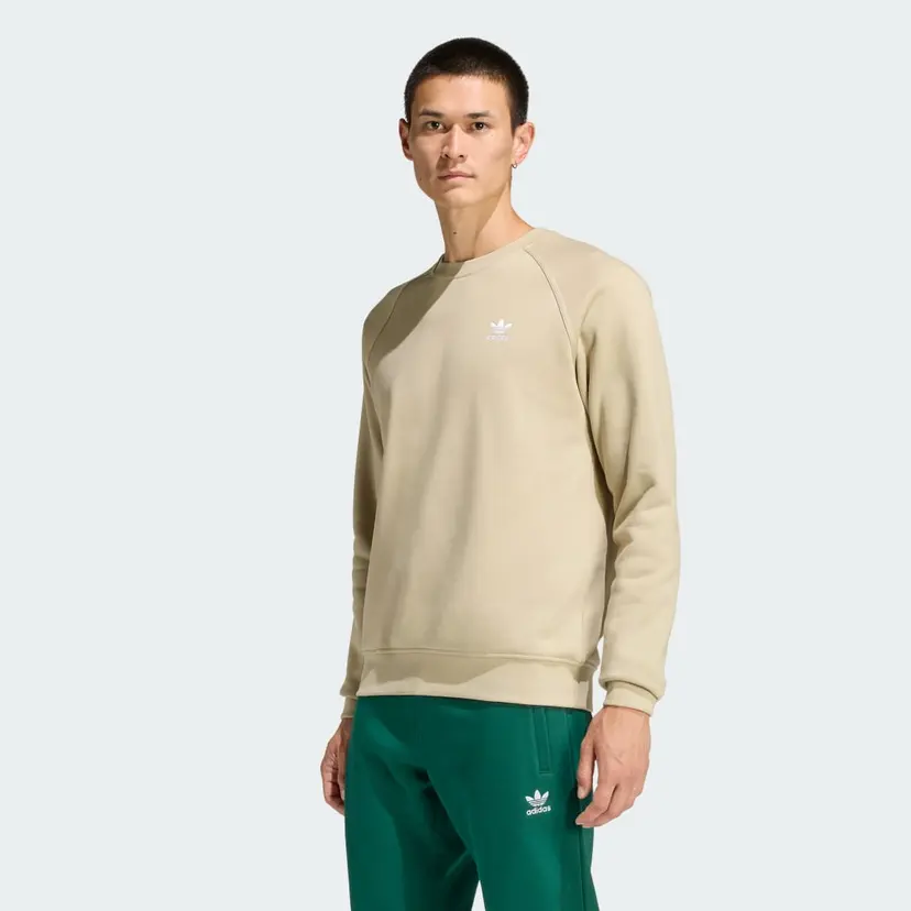 Adidas Trefoil Essentials Crew Genser