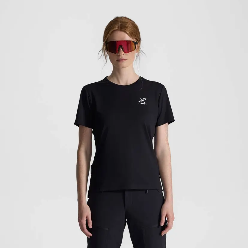 RevolutionRace Ultra Technical T-shirt Dame Black