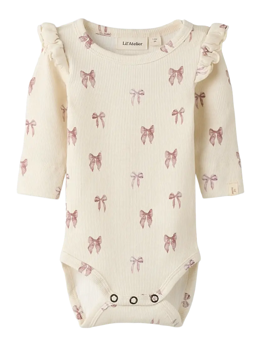 Lil`Atelier Body "GAVO" Turtledove Bow