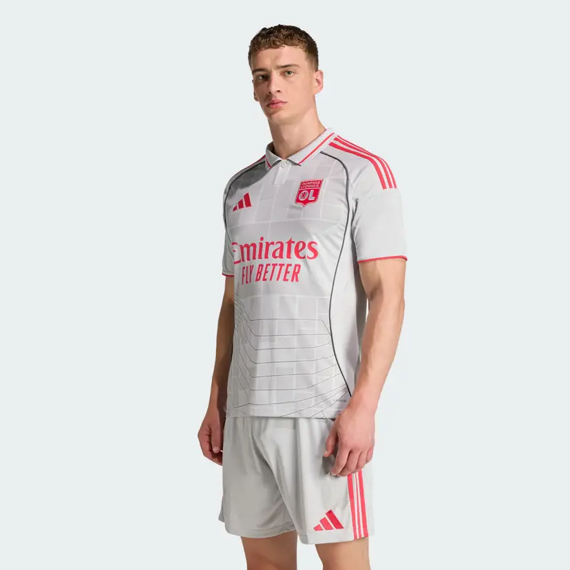 Adidas Olympique Lyonnais 25/26 Tredje trøye