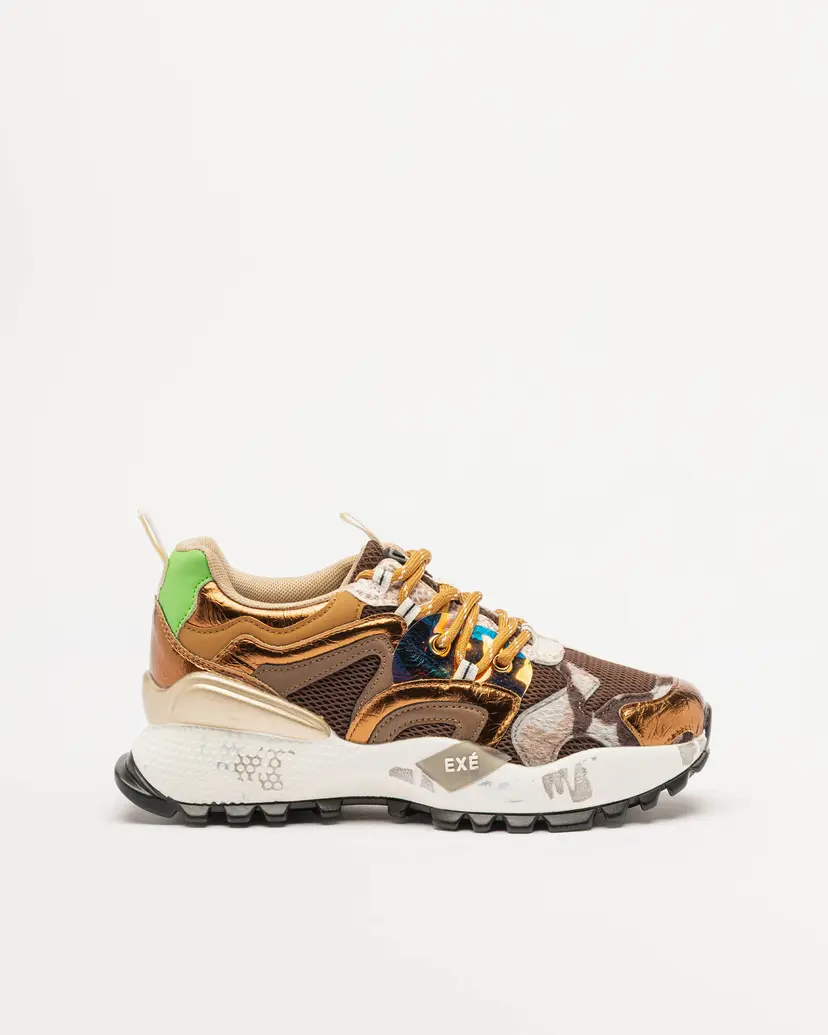 Exé Exé D190608-30 Bronze Sneakers