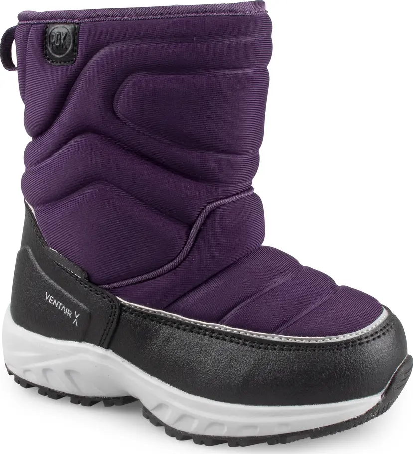 Pax Pax Kids' Ice Boot Purple
