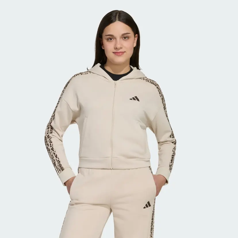 Adidas SEASONALS ANIMAL FULL ZIP HETTEJAKKE