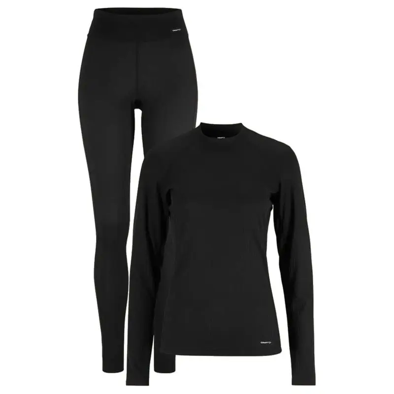 Craft Craft Baselayer Set 2 W Black