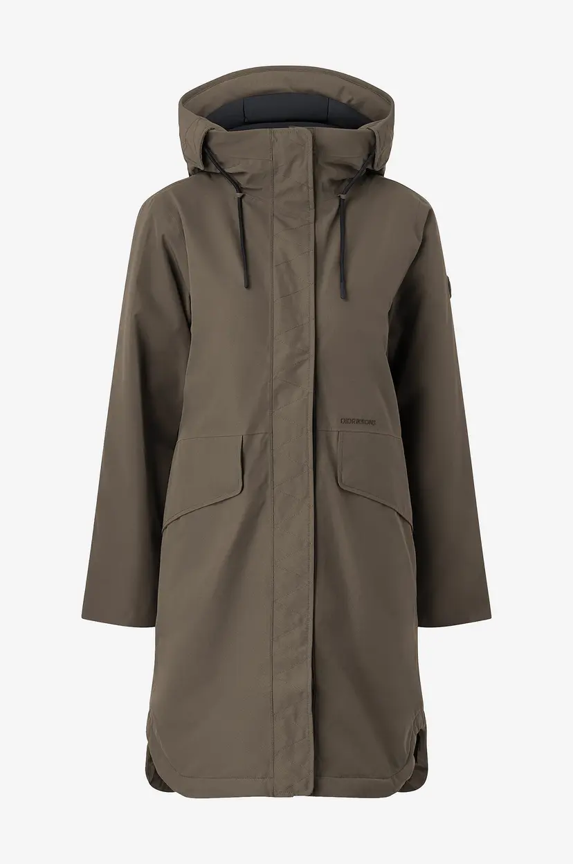 Didriksons Parka Lilian Parka - Brun