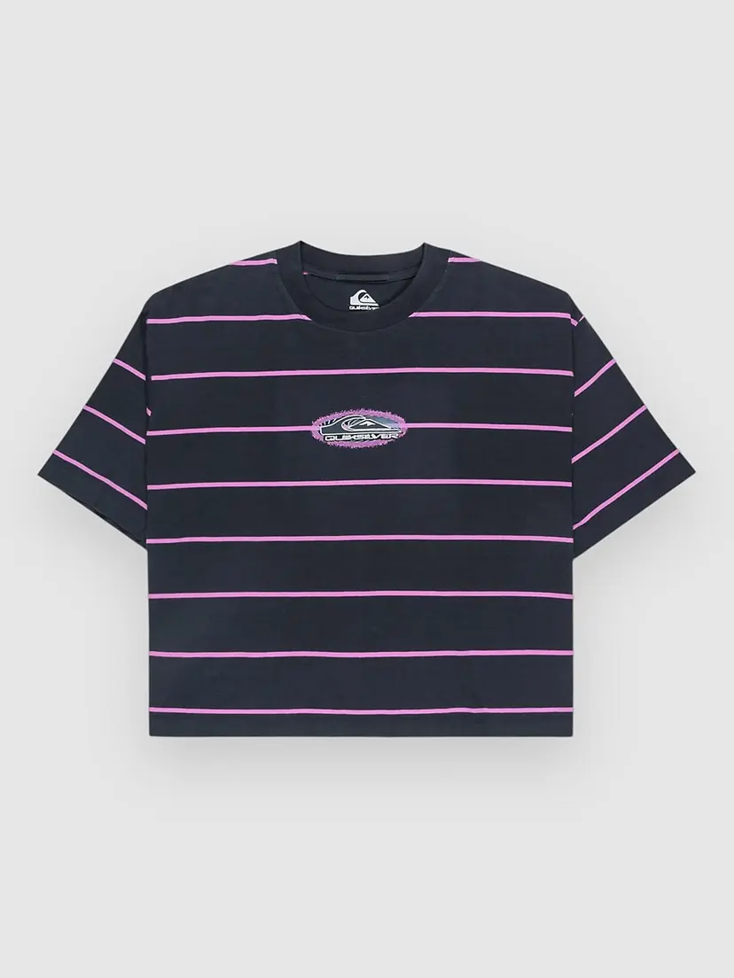 Quiksilver Quiksilver Stripart T-skjorte svart