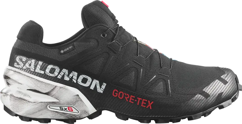 Salomon Salomon Unisex Speedcross 6 GORE-TEX 20 Years Black / White / Fiery Red