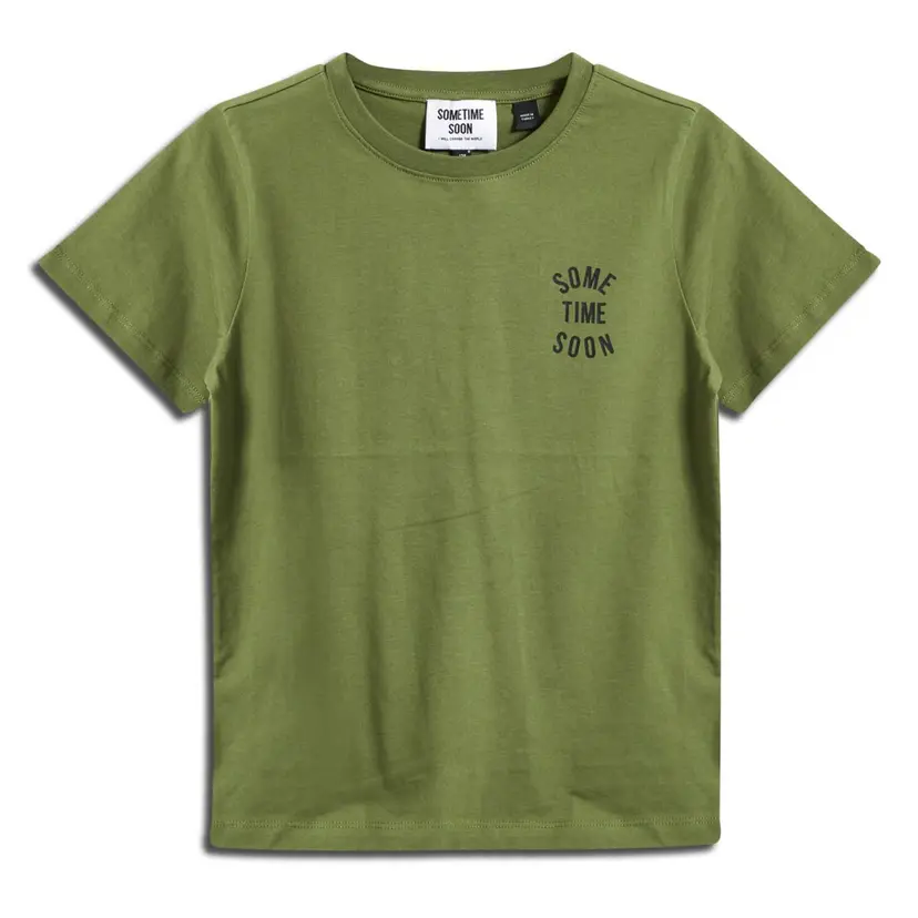 Sometime Soon Sometime Soon Revolution T-Shirt S/S Olive Branch (128 / 8 år)