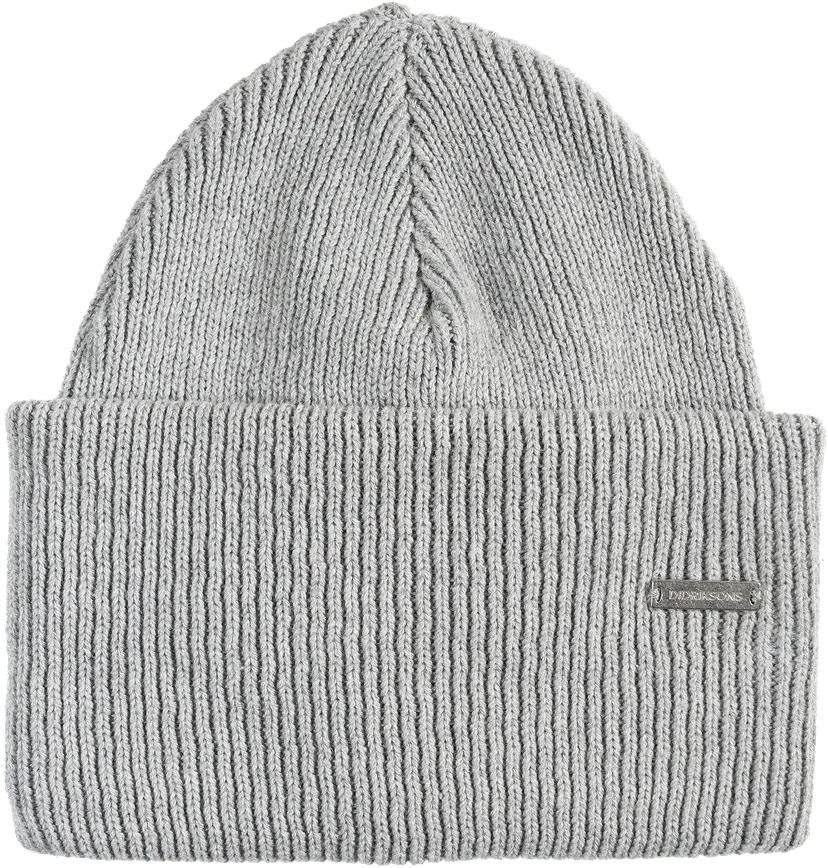 Didriksons Didriksons Unisex River Beanie 3 Grey Melange