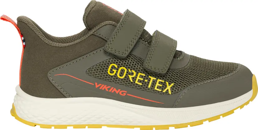 Viking Footwear Viking Footwear Kid's Bouncy GORE-TEX 2v Olive