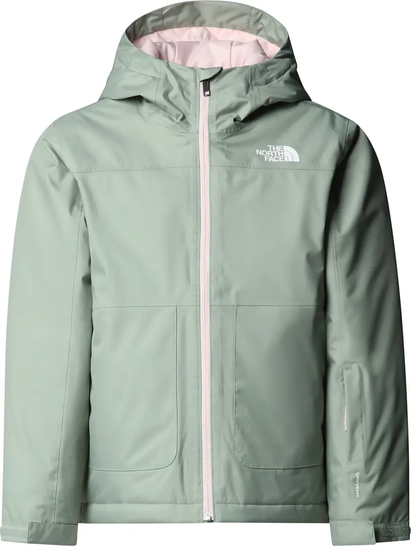 The North Face The North Face Girls' Freedom Insulated Jacket Slate Moss