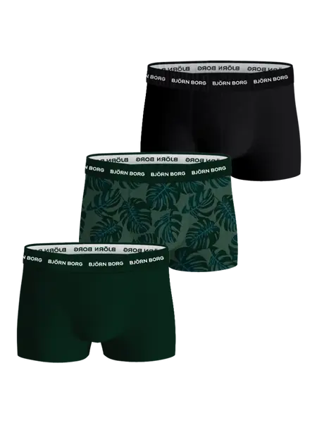 Björn Borg Cotton Stretch Trunks 3-pack