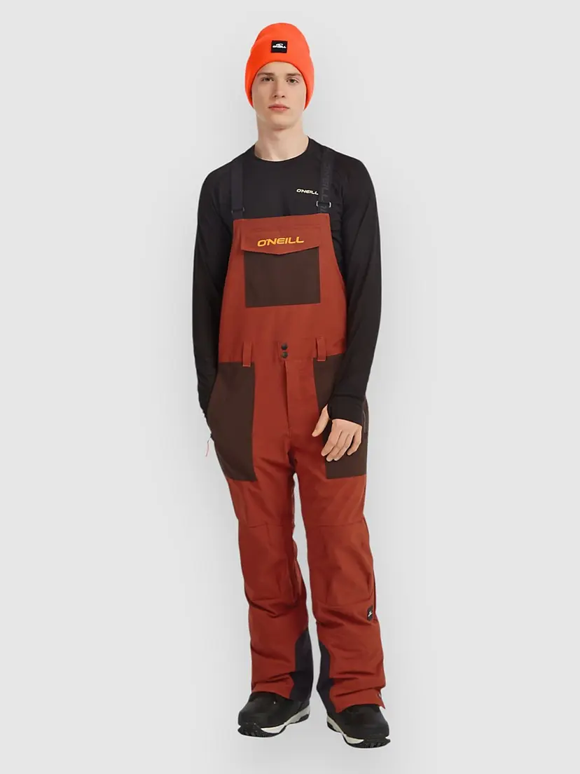 O'Neill O'Neill Fwc'Peak Bib Pant rød
