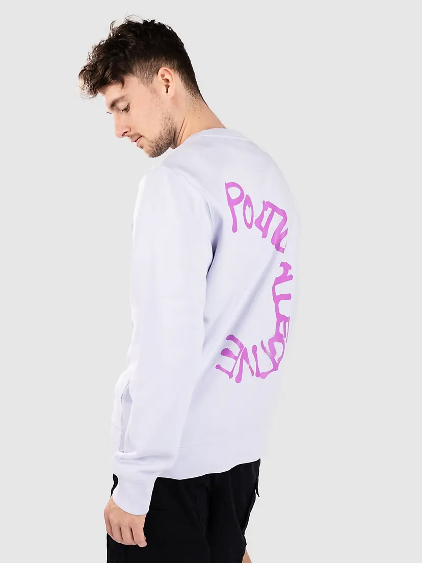Poetic Collective Poetic Collective Spray Crewneck Genser