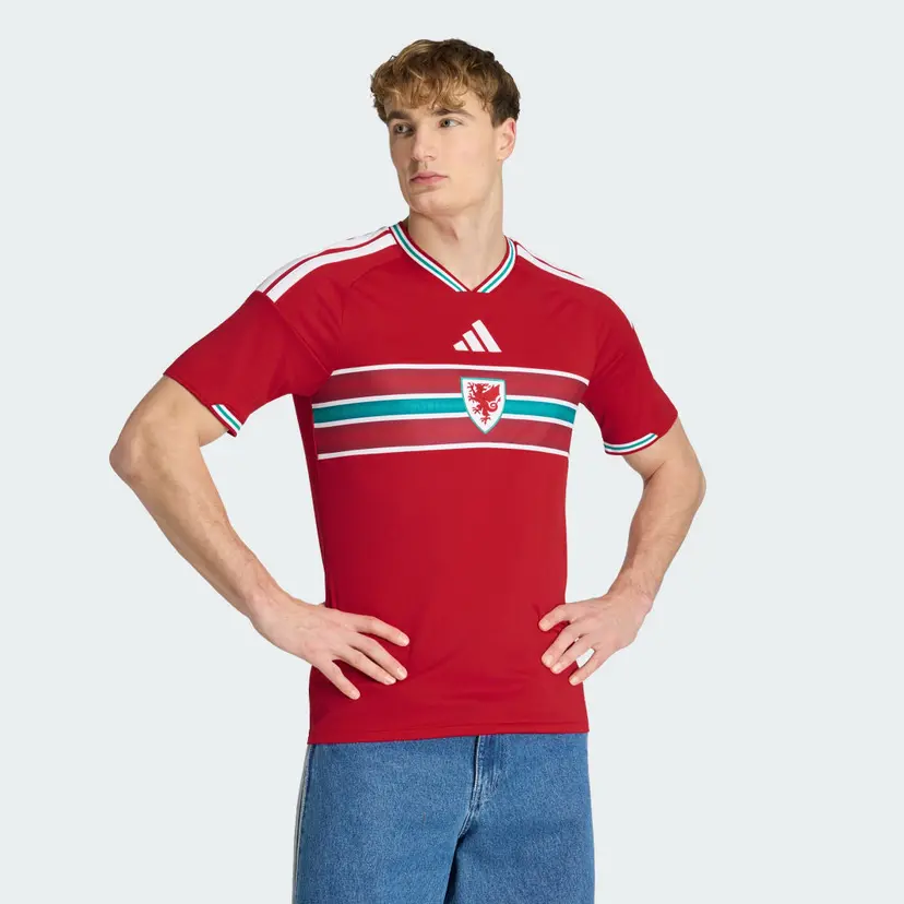 Adidas Wales 26 Hjemmetrøye
