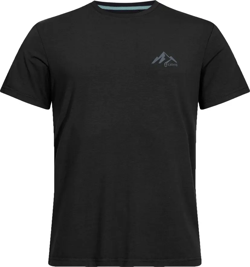 Urberg Urberg Men's Printed Tree Tee Black Beauty
