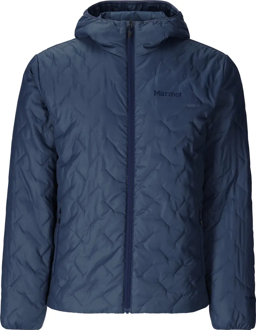Marmot Marmot Men's MonoQuilt Hoody Thunderhead