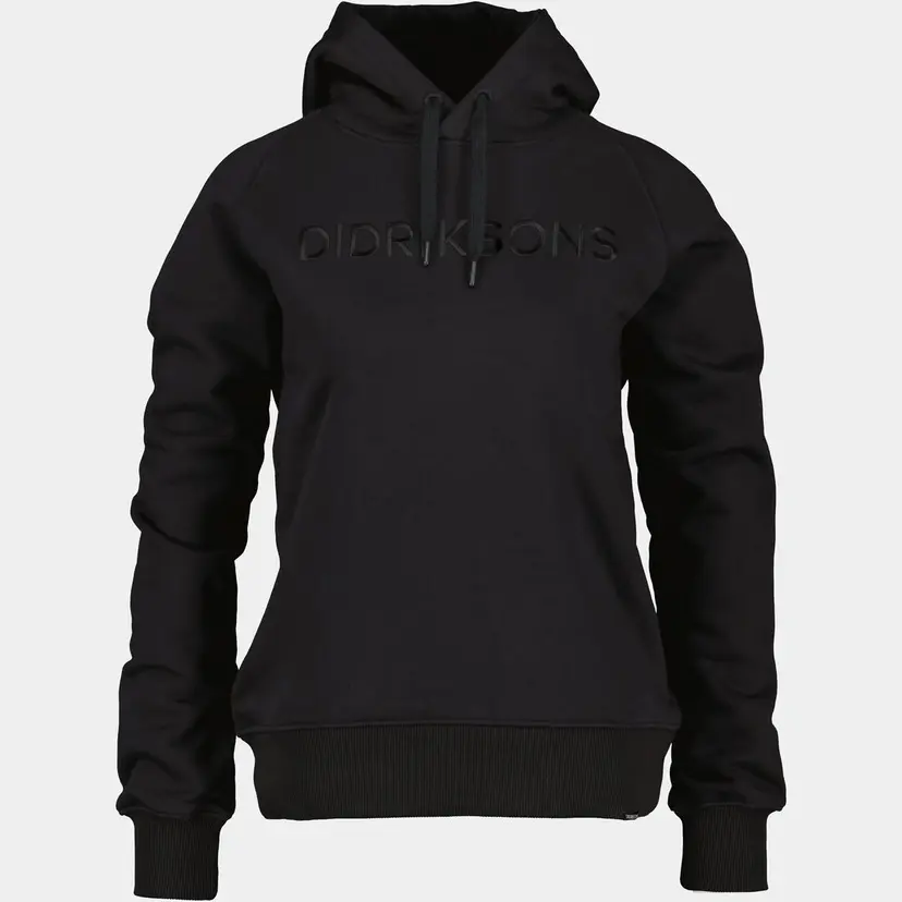 Didriksons Ven Women's Hoodie Embroidery