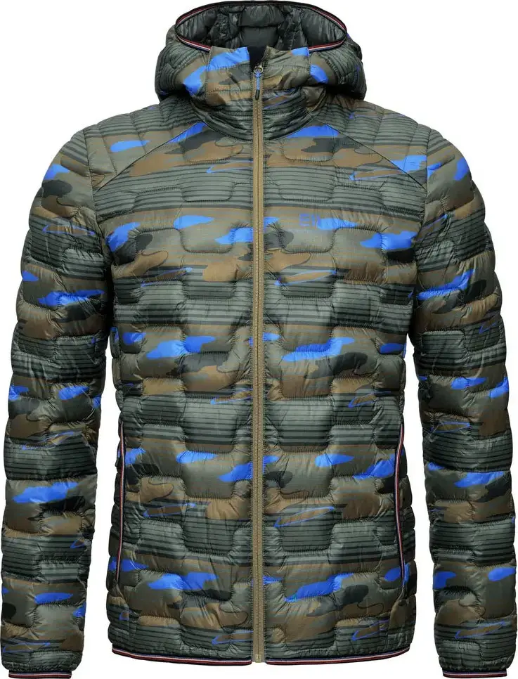 Elevenate Elevenate Men's Motion Hood Mustard Brown