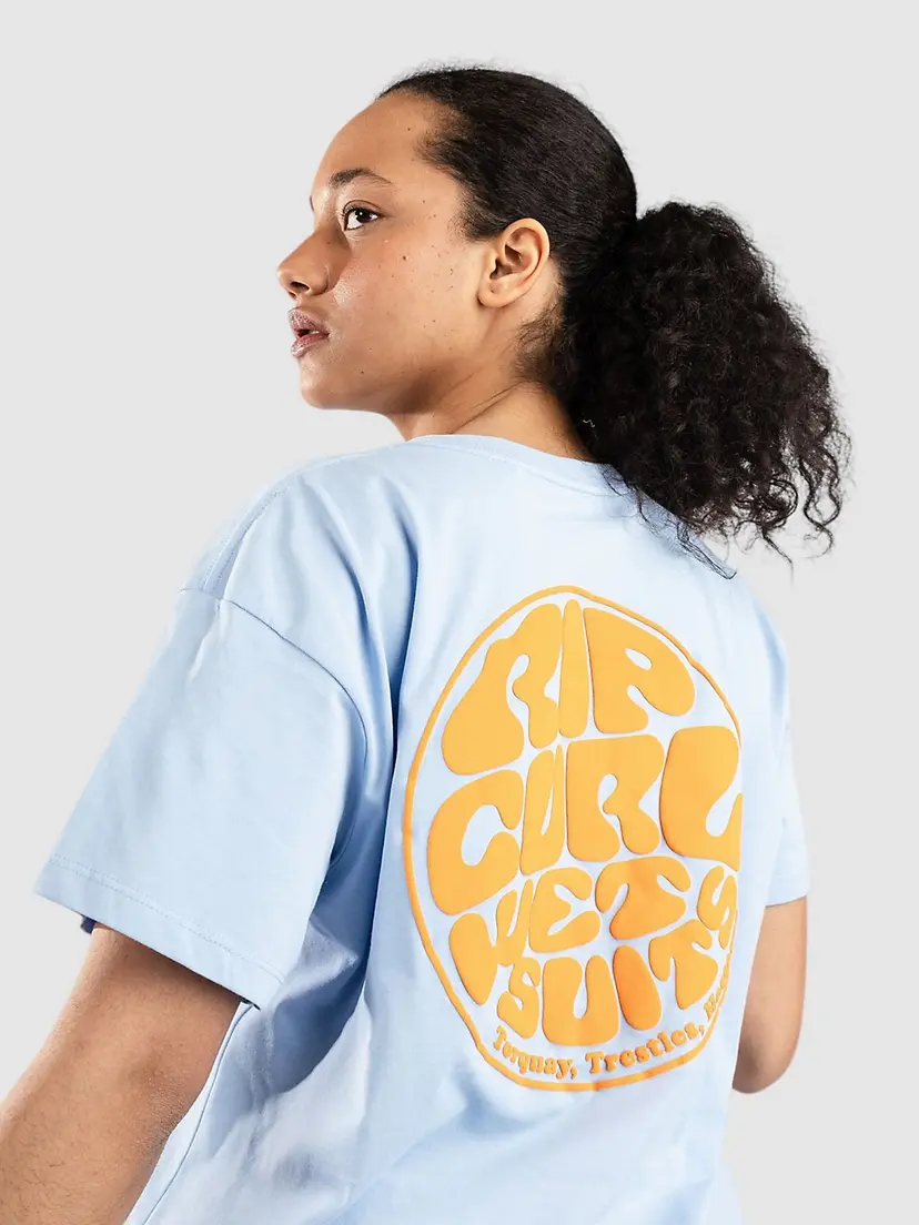 Rip Curl Rip Curl Icons Of Surf Relaxed T-skjorte blå