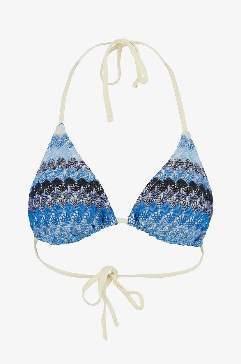 Becksöndergaard Bikini BH Amber Bel - Blå