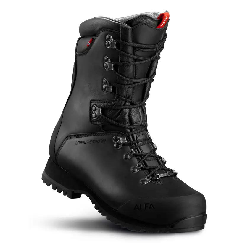 Alfa Alfa Men's Bever Perform GORE-TEX Black